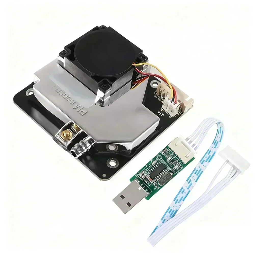 SDS011PM2.5 Air Quality Detection Sensor Digital Output Compatible PM2.5 Sensor SDS011 Particulate Matter Sensor, Digital Output
