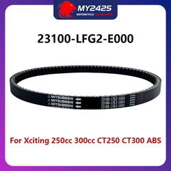 Scooter drive belt for Kymco X-TOWN250 CT250 DOWNTOWN 250 Xciting 250/300 OEM 23100-LFG2-E00 Drive belt