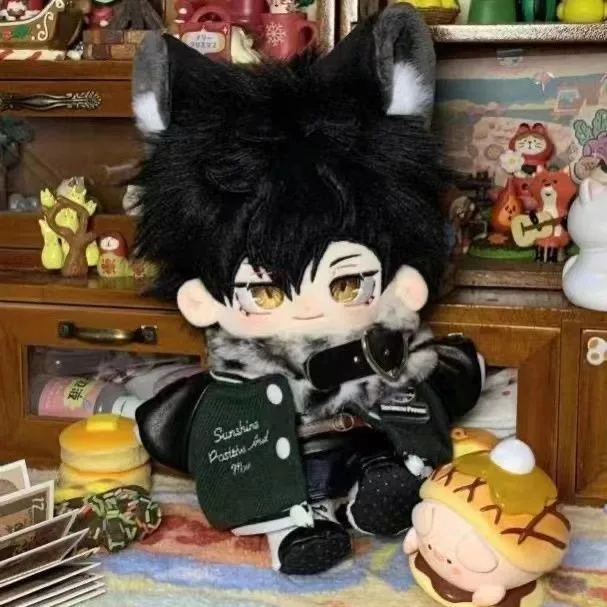 Haikyuu!! Kozume Kenma Tetsurou Kuroo Cosplay Cotton Doll Maumet Furry Puppet Cartoon Anime Cute Exquisite Delicacy Adorable