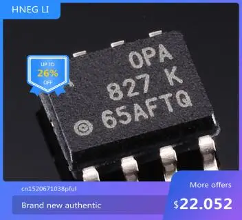 

100% NEWHigh quality products OPA827 OPA827AIDR OPA827AID SOIC-8 MODULE newHigh quality products