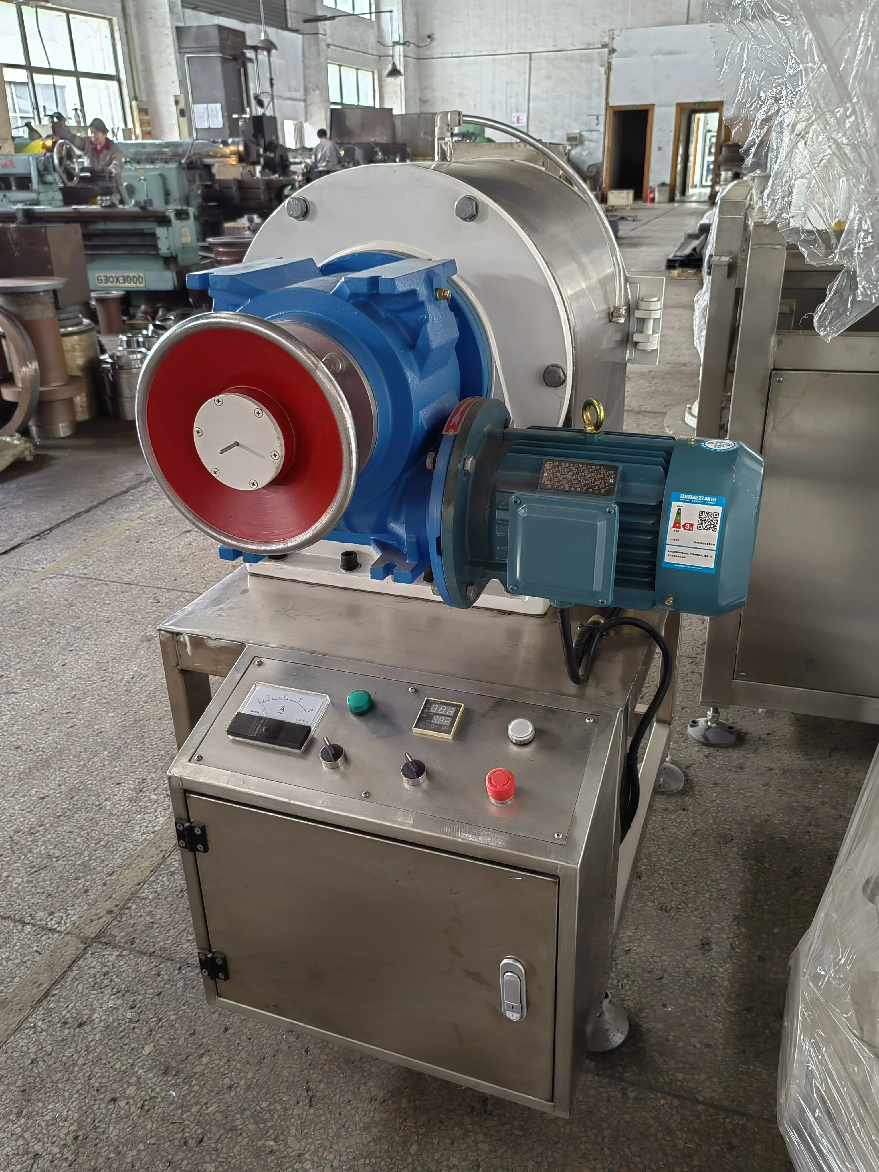 ماكينة تكرير الشوكولاتة الصغيرة الأوتوماتيكية ماكينة طحن الشوكولاتة الرطبة ماكينة حبوب الكاكاو الصغيرة لصنع ماكينة الشوكولاتة #2