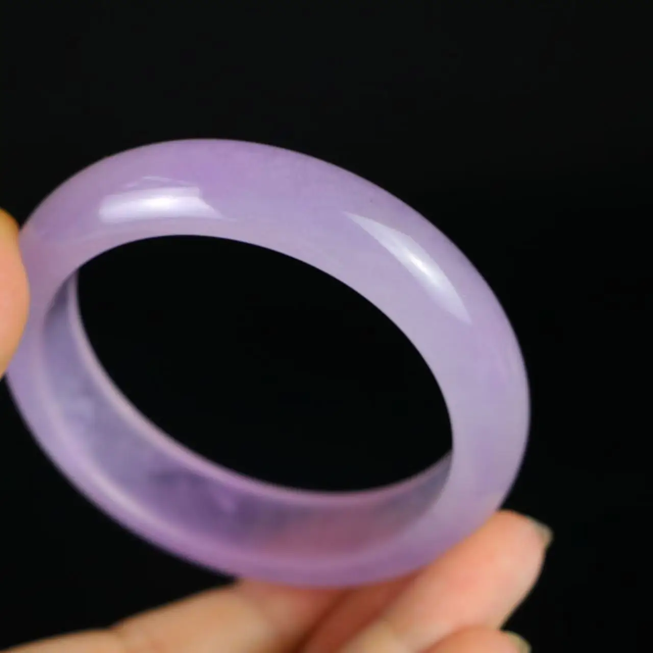 

All purple bracelet ice glutinous seed glazed violet bracelet purple princess bracelet girl model