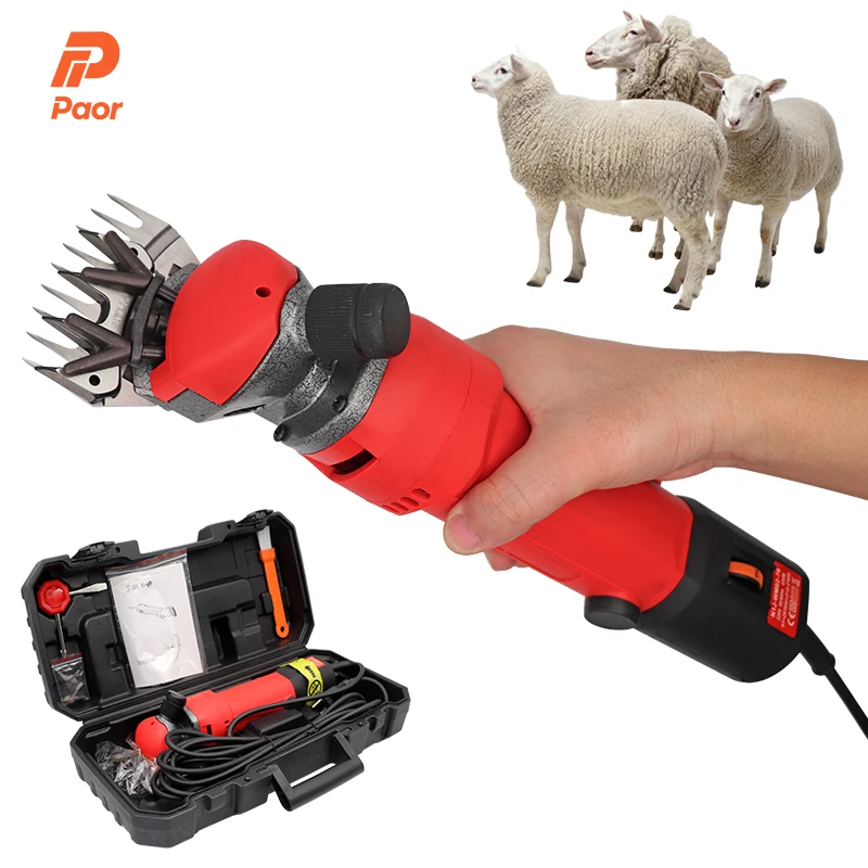 High Quality Wool Scissors Electric Sheep Wool Clipper Sheep Shearing Machine Clipper Sheep
