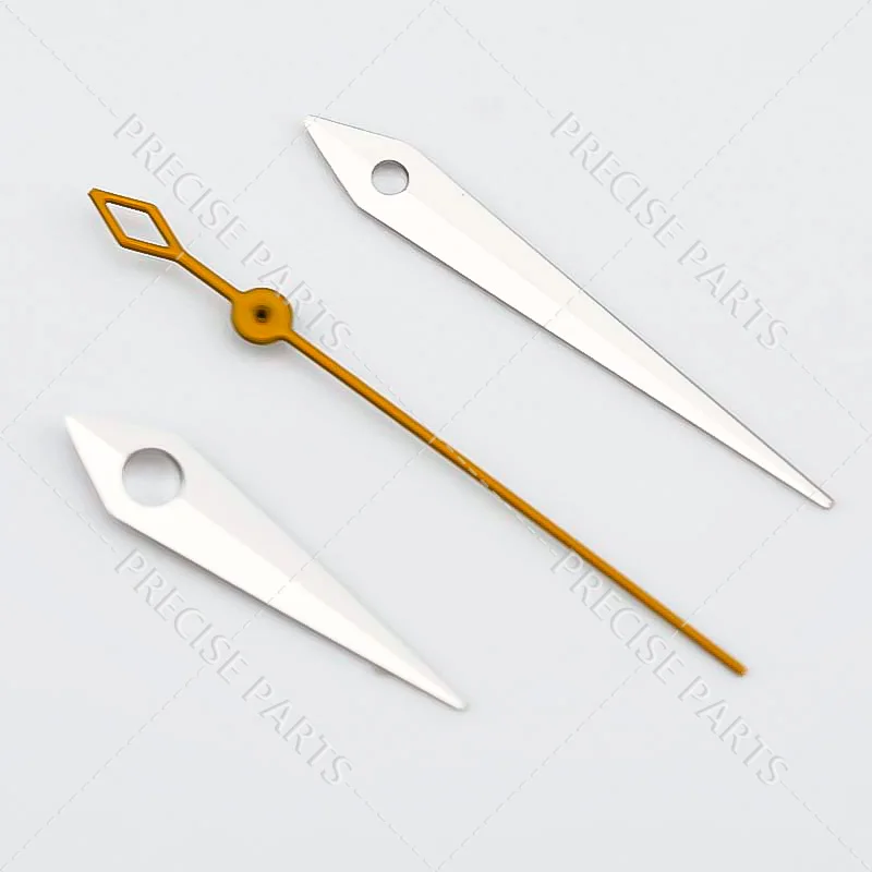 Silver Modified Cocktail Style Watch Hands Set for NH35 38 Movement Needle Replace Watch Accessories