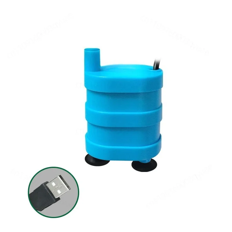 5V/12V USB Brushless DC Submersible Pump compact water circulation replacement part for pet water dispenser desktop aquarium