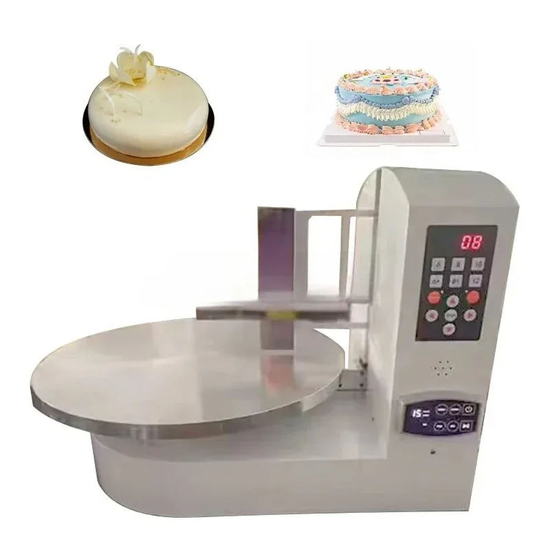 High Quality Automatic Cake Making Machine / Cake Cream Covering Machine / Cake Maker Machine