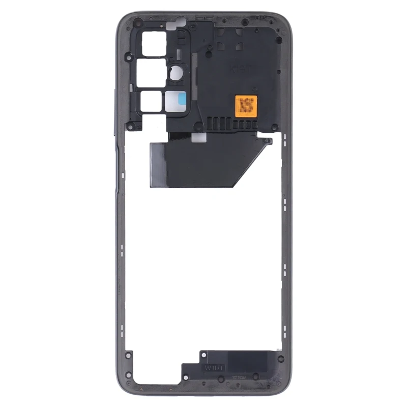 For Xiaomi Redmi 10 Redmi 10 Prime Redmi Note 11 4G Redmi 10 2022 Middle Frame Bezel Plate Replacement Repair Part