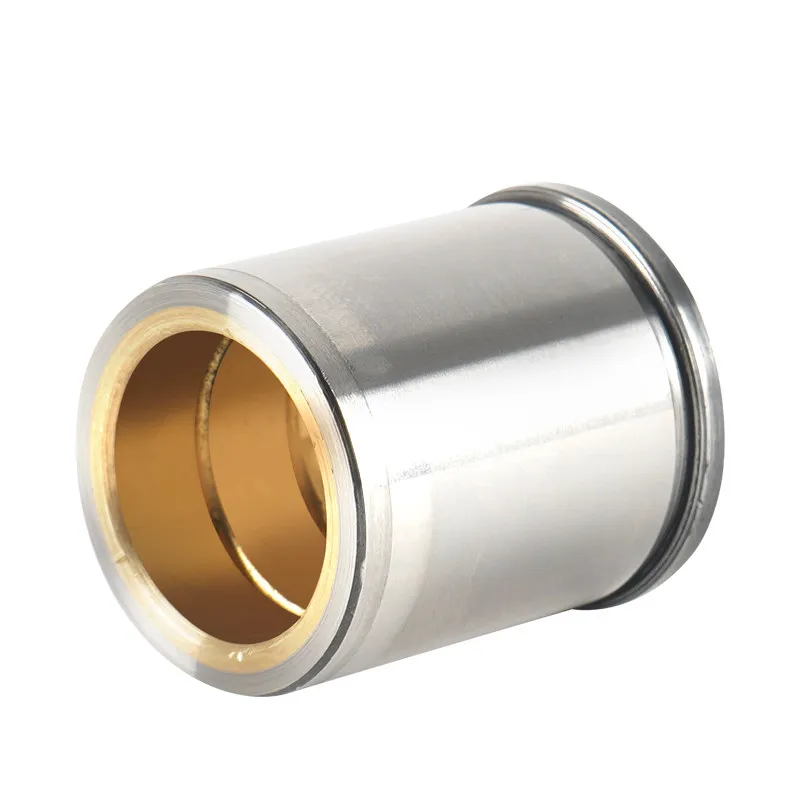 Precision inner guide sleeve copper inlaid graphite inner guide sleeve die alloy shoulder discharge plate