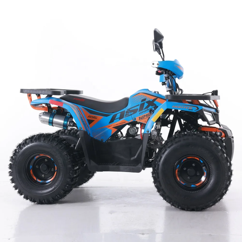 محرك تاو 2024 جديد ATV 125 رخيص الثمن الصيني Cuatrimotos محرك سلسلة أوتوماتيكي مزرعة ATV 125cc ATV