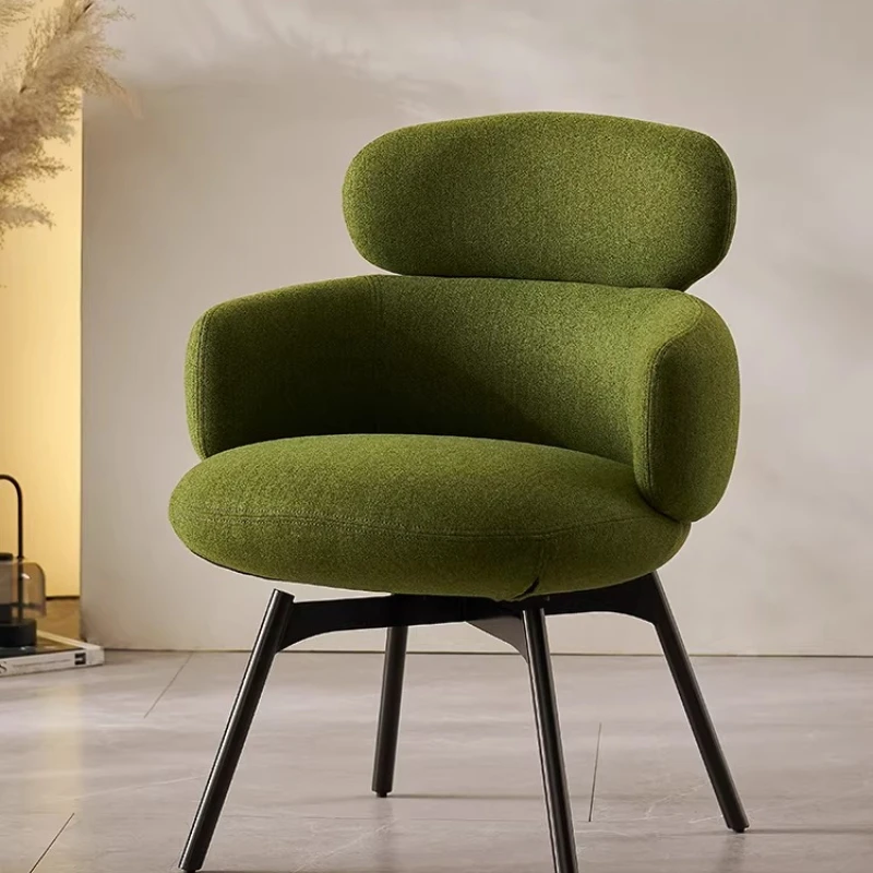 

Medieval style living room balcony swivel sofa chair back chair lounge chair