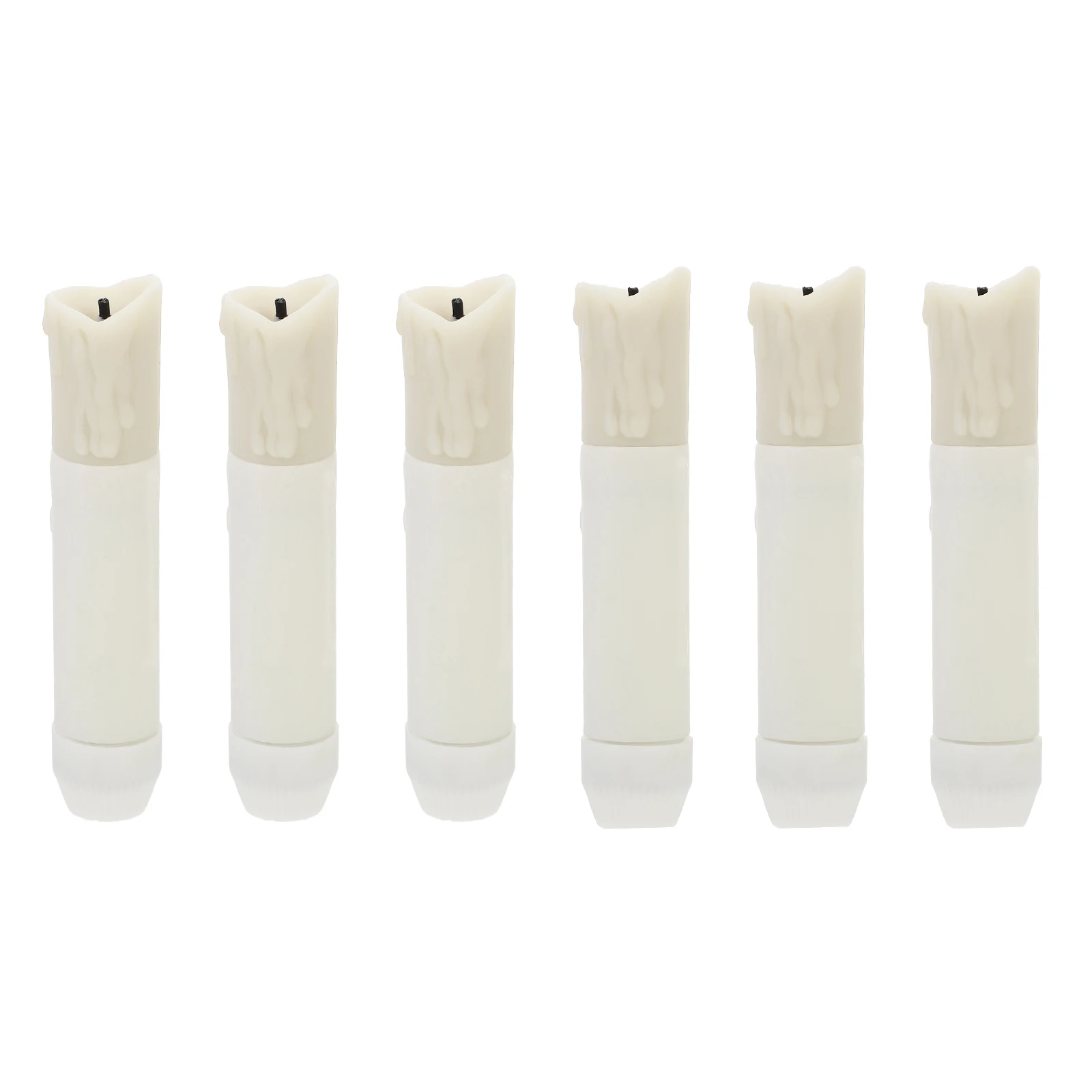 

12pcs Led Electronic Light Flickering Flameless Operated Pillar Safe Low Power Party Wedding Home Decoration