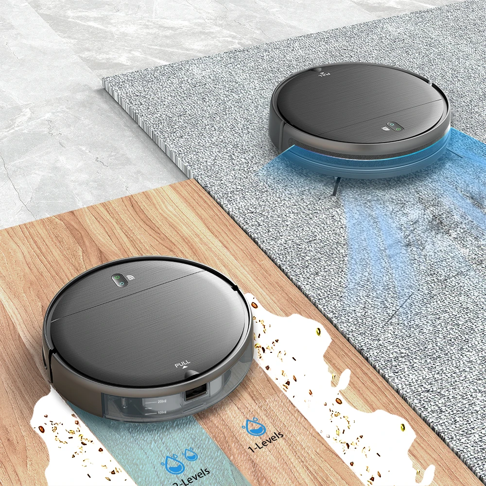 

Oem Odm Wifi Tuya App Intelligent Sweep and Mop Smart Floor Cleaning Automatic Robot Vacuum Cleaner
