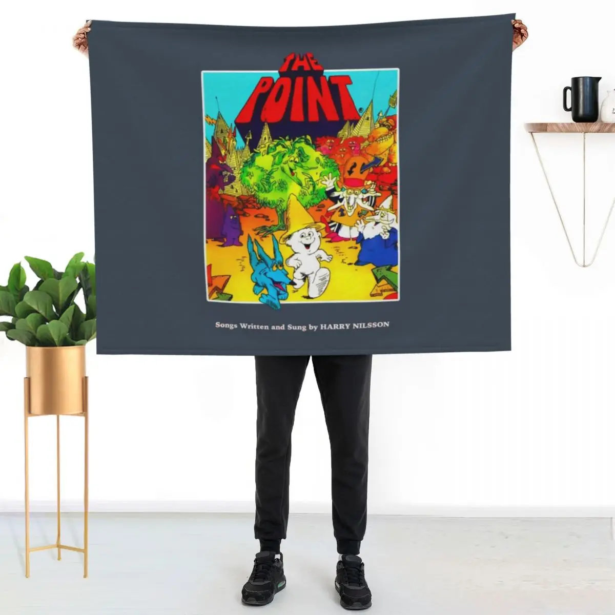Harry Nilsson The Point Throw Blanket Sofa Quilt Flannel Polar Large Blankets For Baby Luxury Brand Blankets