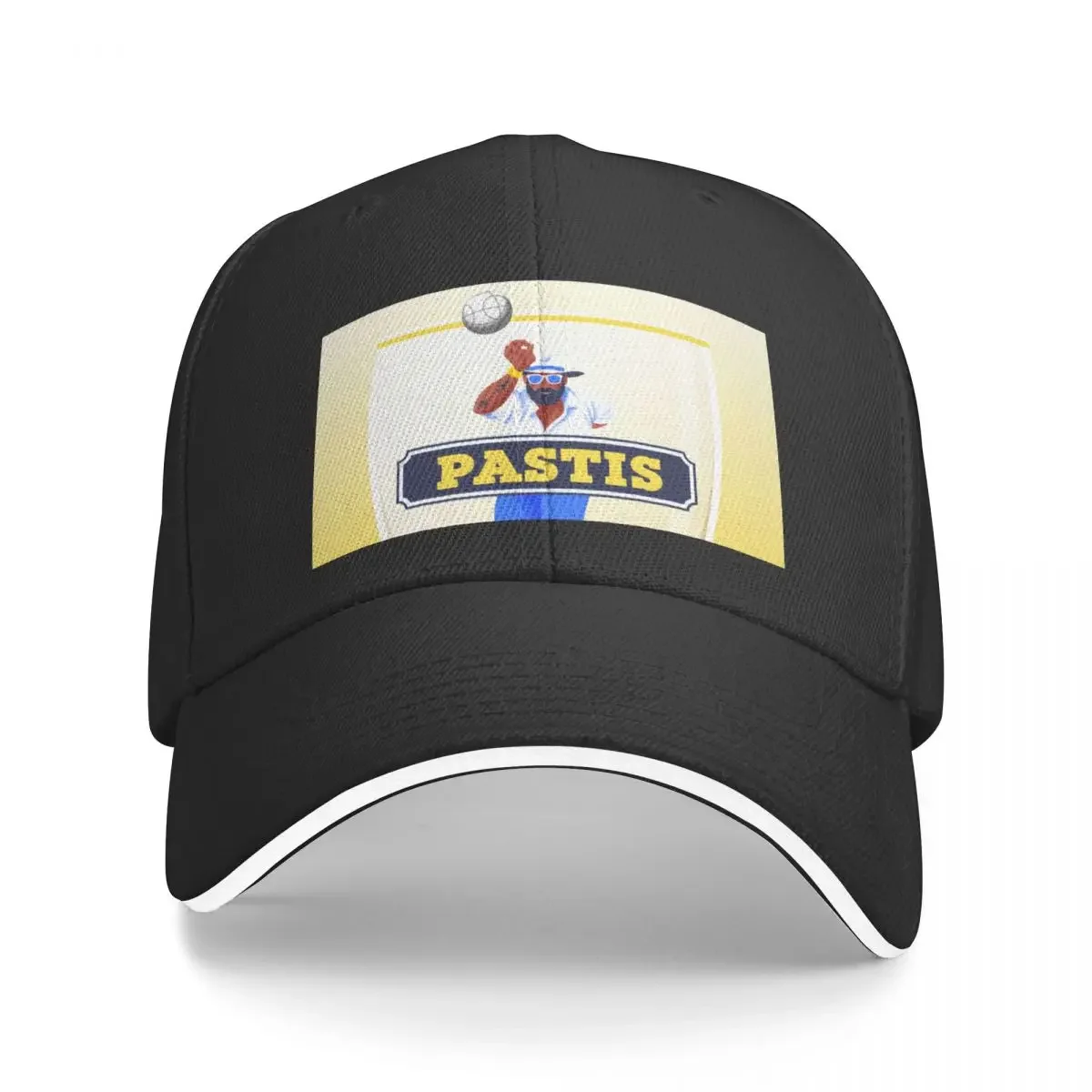 

Summertime Pastis and Balls Baseball Cap Sports Cap Hip Hop Christmas Hat Men's Women's