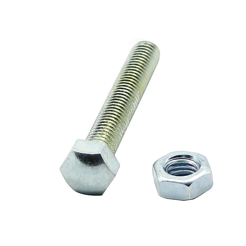 2X Motorcycle Swingarm Chain Adjuster Bolt Screws M8x50 For Honda Kawasaki Suzuki CR CRF KX RM YZ CR125 CR250 CR500 KX80 KX85