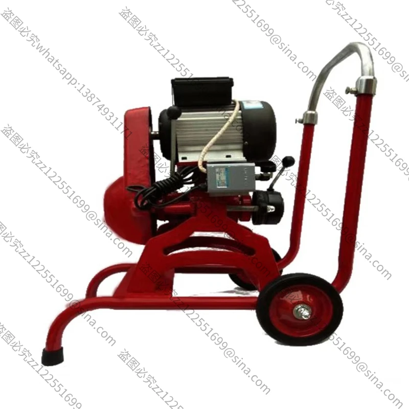Suitable for Automatic Pipe Dredger High-power Electric Municipal Sewage Sewer Pipe Professional Grade Large Dredging Machine