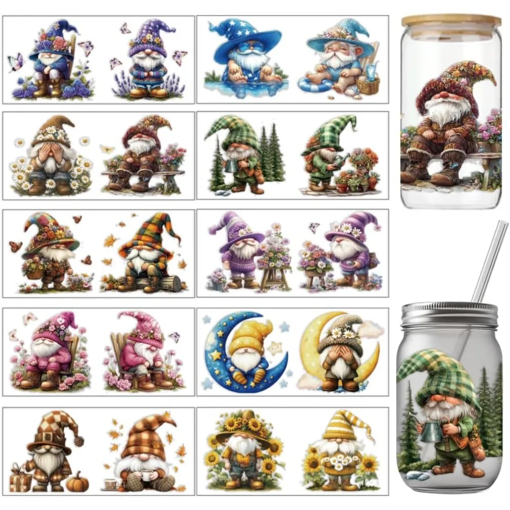 10 Pcs Colorful Dwa… - image