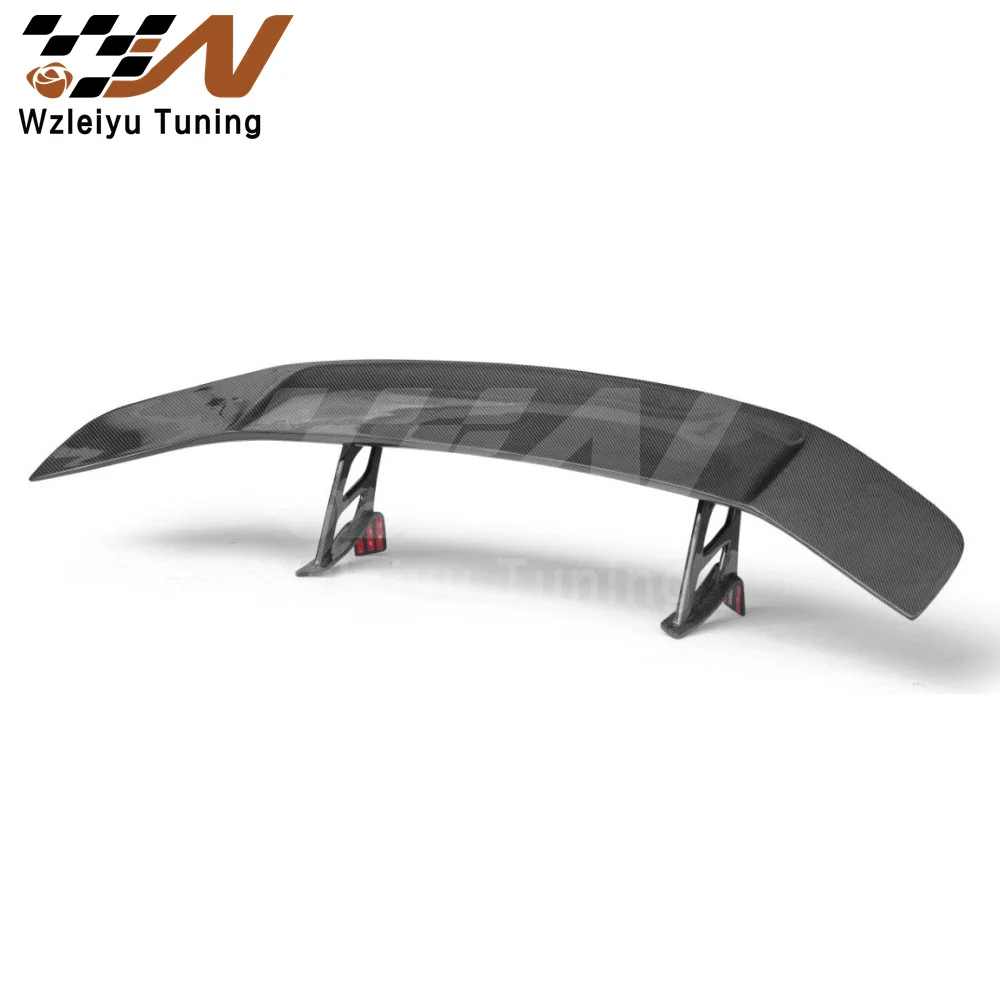 FT Style Carbon Fiber Rear Trunk Spoiler Wing Fit For Toyota GR Supra A90 A91 20-22 High Quality Fitment