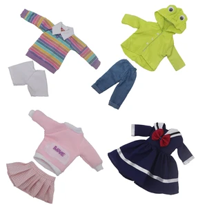 Vêtements pour poupées de 30 cm avec chapeau pour poupée Bjd 1/6 pouce Vêtements de poupée Uniforme scolaire Robe de femme Cosplay Shorts d’été pour filles Jupes 8 meilleures jupes BJD en vente - No 2