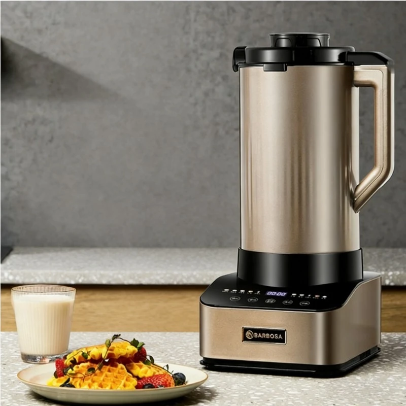 

Large capacity wall breaker automatic breakfast soybean milk machine filter-free soymilk maker stainless steel cooking machine