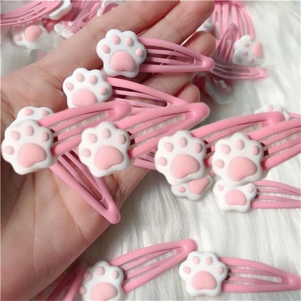 Cute Children\'s Hairpin Fashionable Playful Hair Accessories Fashion Metal Hairpin Fashion Trend Bangs Clip Unique Design Sweet