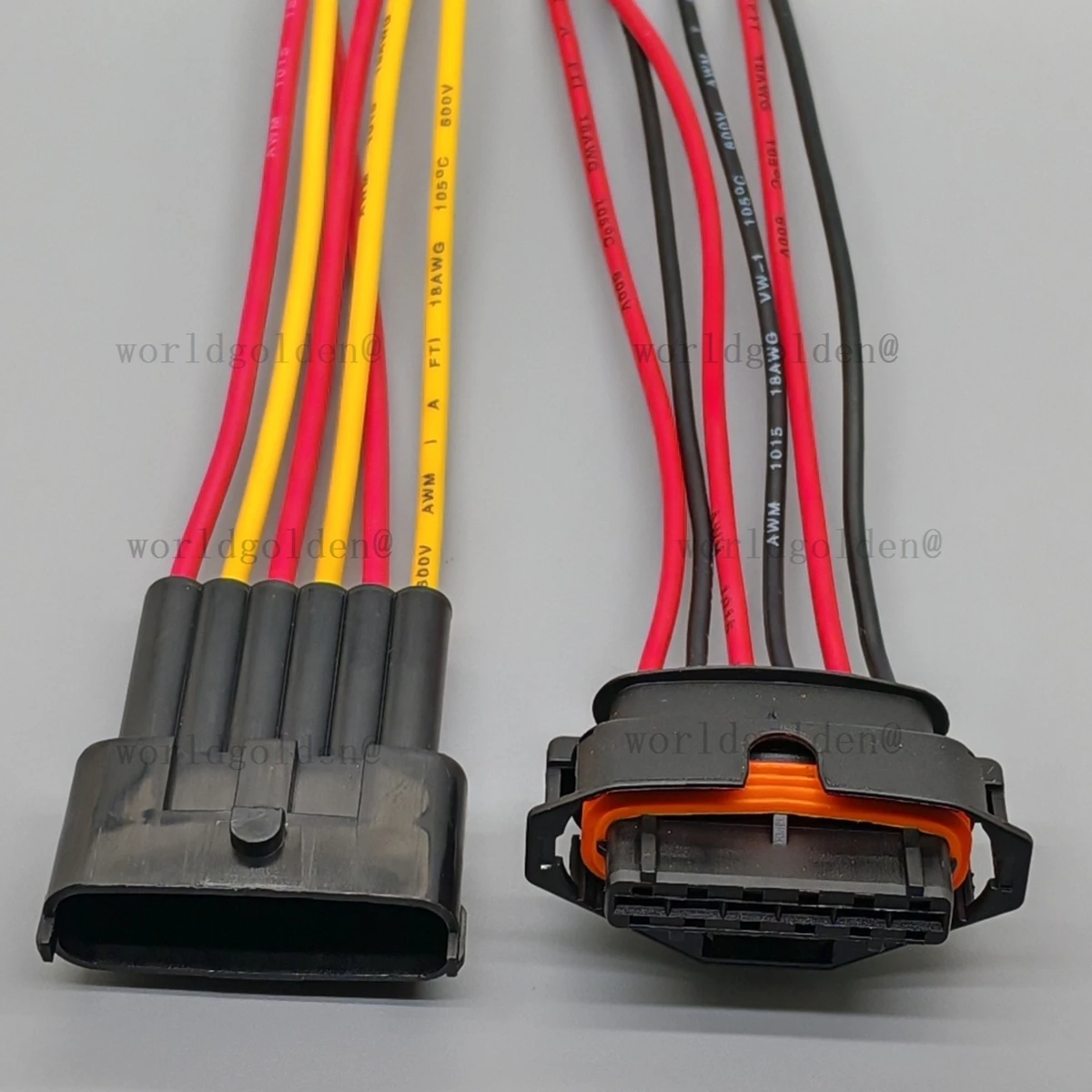 1928403740 Sealed Wiring Harness Socket for Universal Vehicles Auto Electrical Harness Repair Maintenance car connector