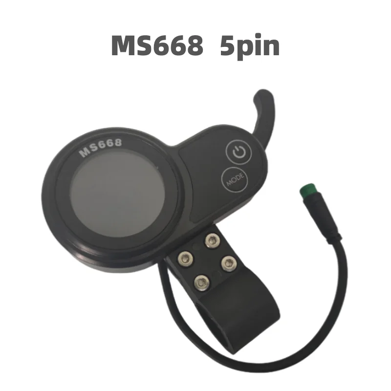 

MS668 Throttle Electric Scooter Accessories Accelerator 60V 3 Gears 5 Pin Speed Controller Display