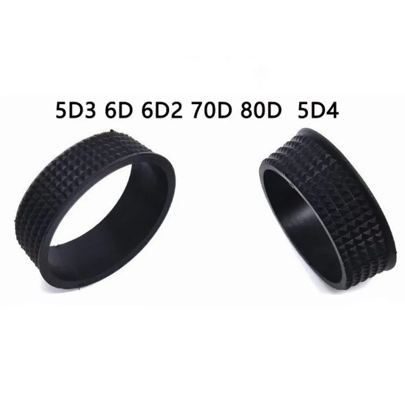 NEW Top Cover Dial Mode Button Circle Rubber  For Canon 5D3 5DIII 6D 6D2 70D 80D Rubber Cover