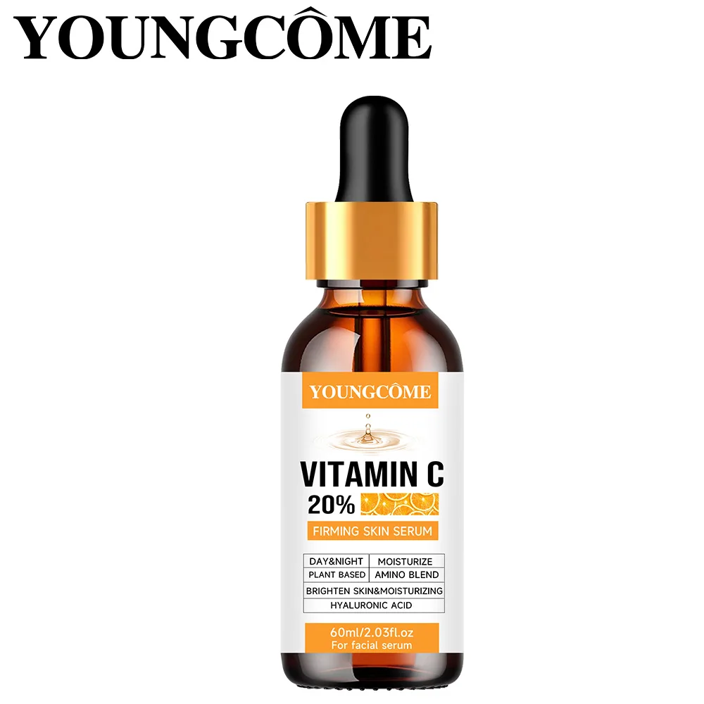 Vitamin C Wrinkle Remover Face Serum Lifting Firming Fade Fine Lines Anti-aging Essence Whitening Brighten Skin Care