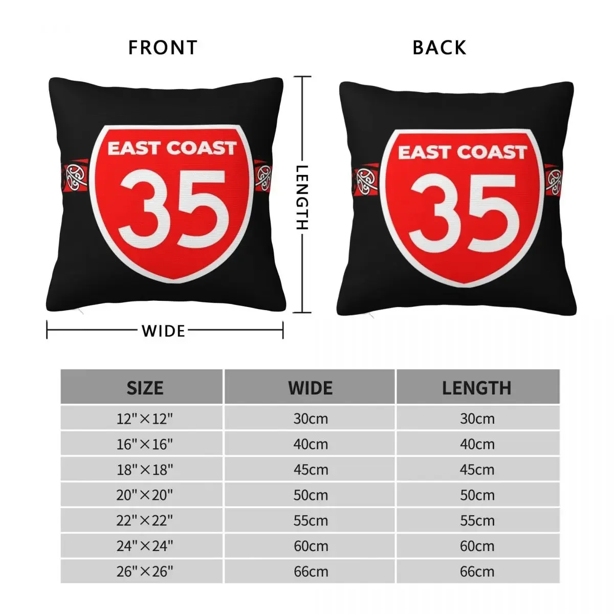 Highway 35 East Coast New Zealand Maori Pattern Square Pillowcase Pillow Cover Polyester Decor Comfort Throw Pillow for Home Car