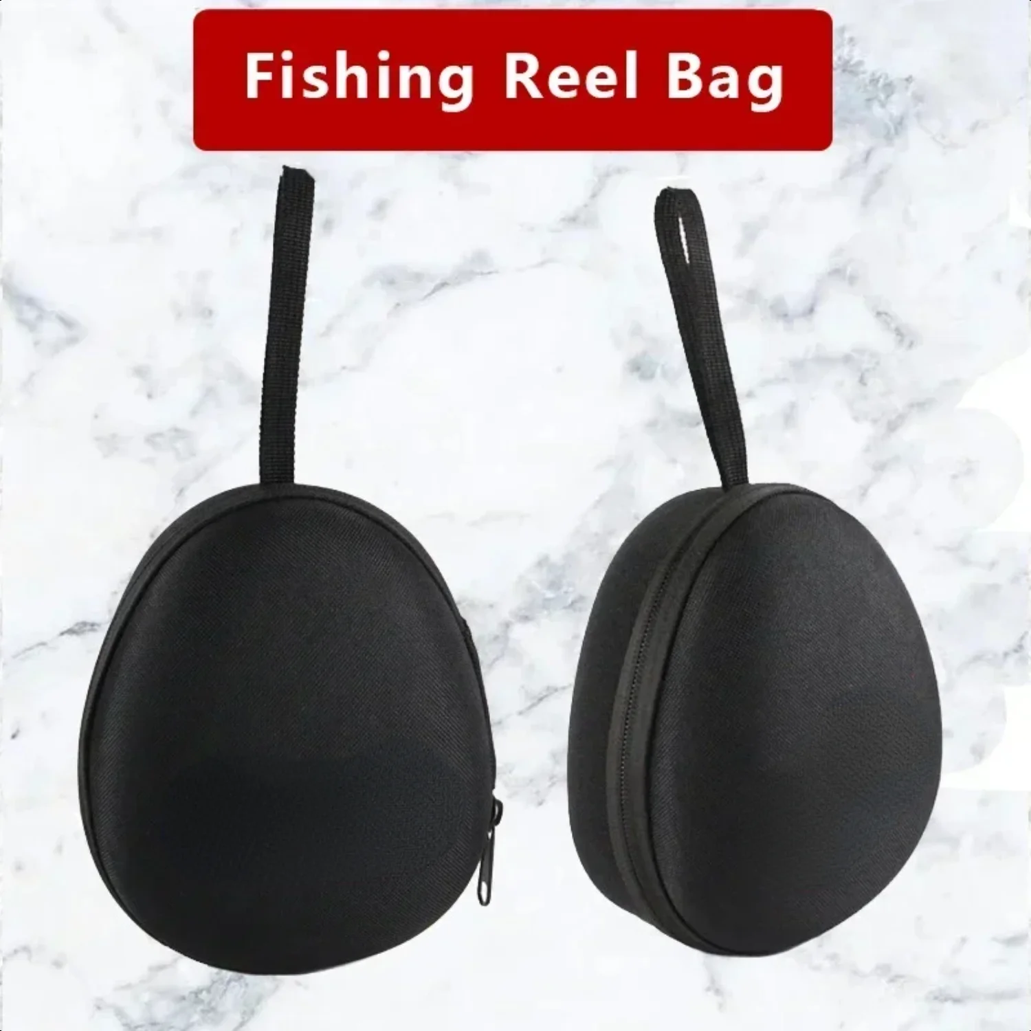 

13.5*11.5*7.5cm Portable Fishing Reel Protective Case Cover Raft/SpinningReel/Drum Fishing Pouch Sea Fishing Accessories Yoga