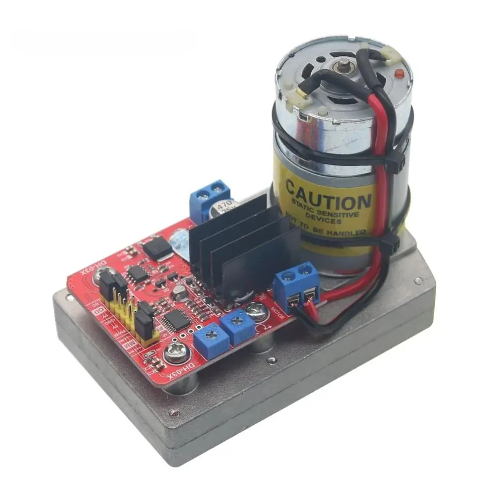 High Torque Servo DC12V 24V 180/220/260/300/380kg.cm Steel Gear for Robot Robotics Mechanical Arm
