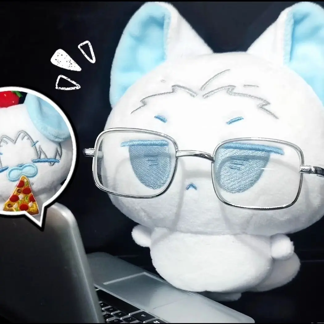 10cm boneca anime papel danta vergil cosplay dos desenhos animados bonito maumet fantoche brinquedo baskpack pingente chaveiro mascote presentes de natal