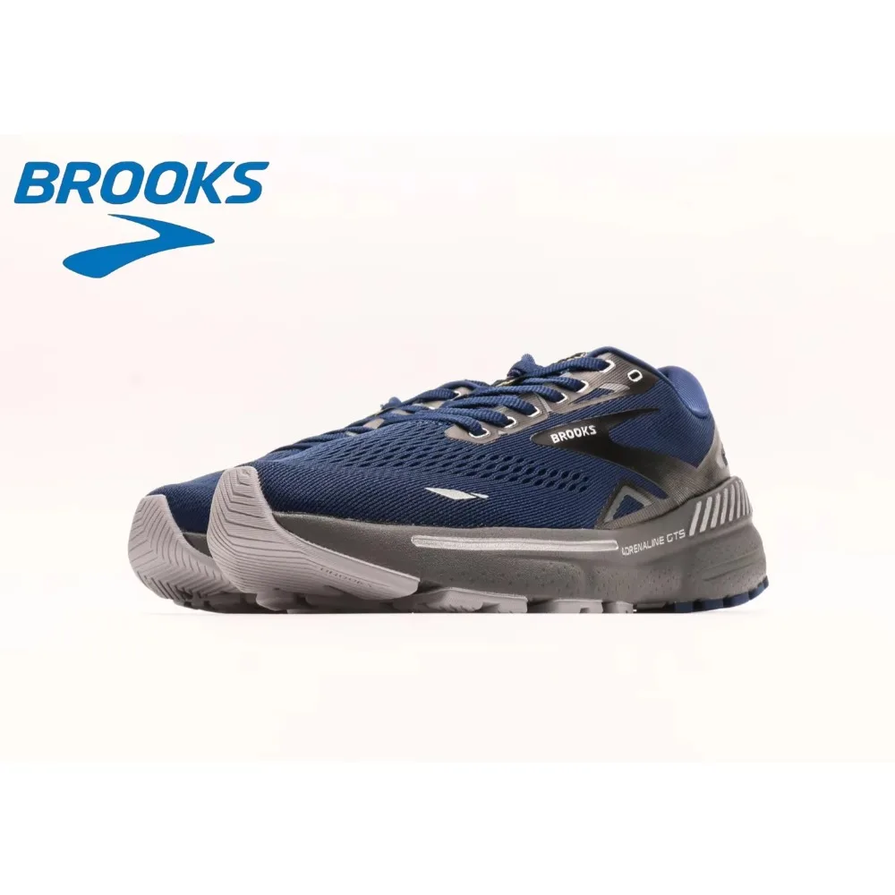 Brooks Glycerin 19 Training Running Casual sneakers Men's Comfortable Cushioned Casual Sports Jogging Shoes