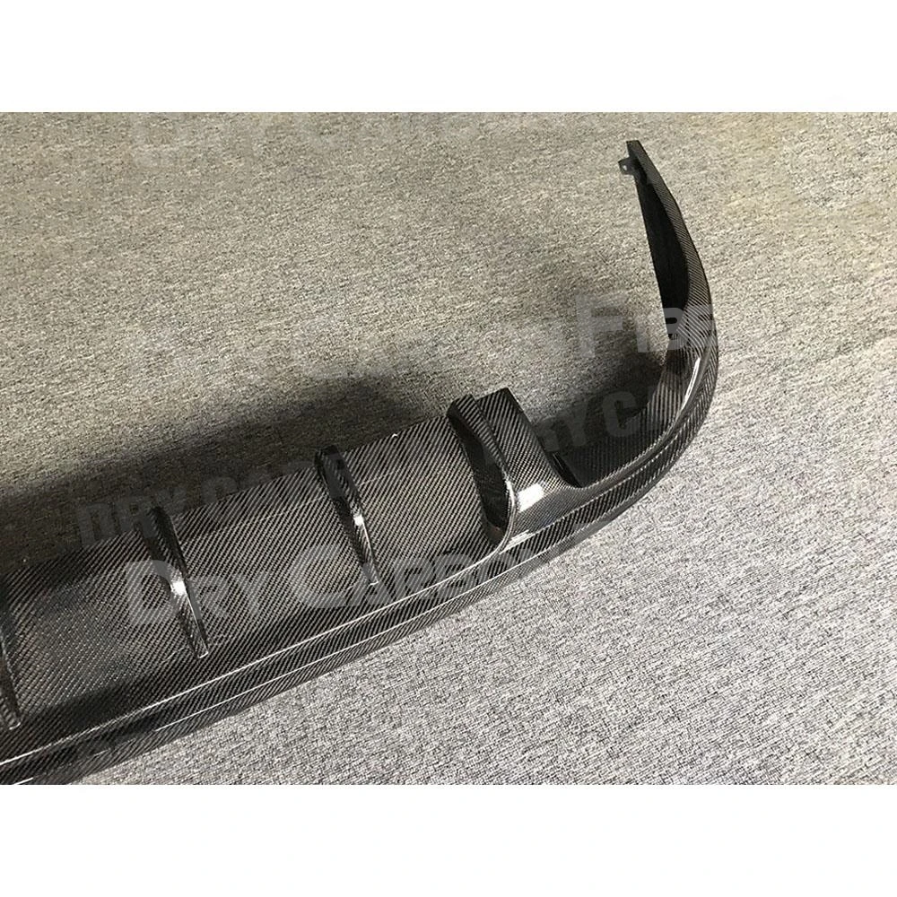 Carbon Fiber Rear Bumper Lip Diffuser Spoiler for Lexus IS250 300 350 IS F Sport Sedan 4 Door 2014 2015 2016 Car Accessories view 5