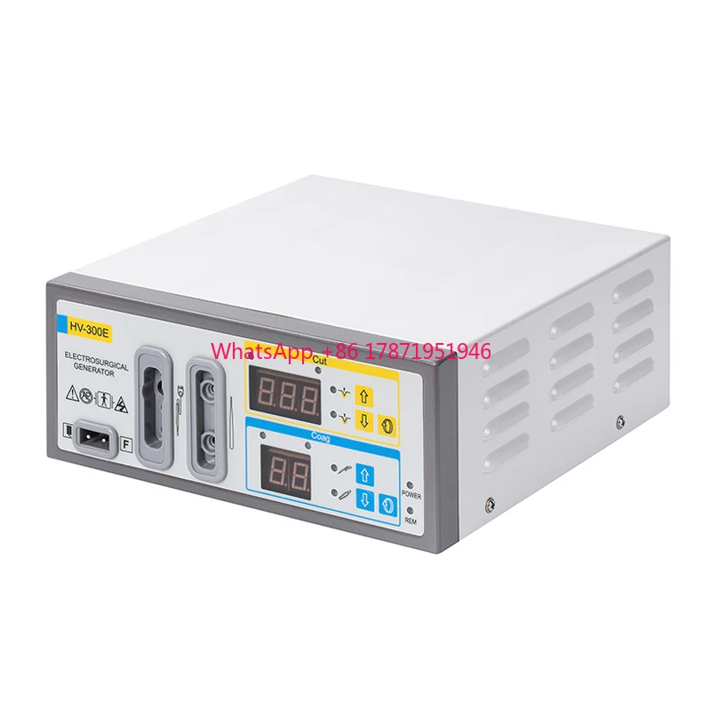 

100W ESU diathermy machine bipolar electrocautery portable electrocoagulador