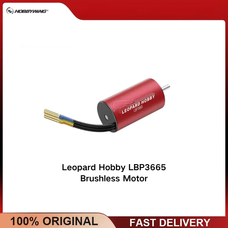 Leopard Hobby LBP3665 2680KV Brushless Motor 5mm Shaft for 1/8 RC Car Monster Truck Boat High Torque