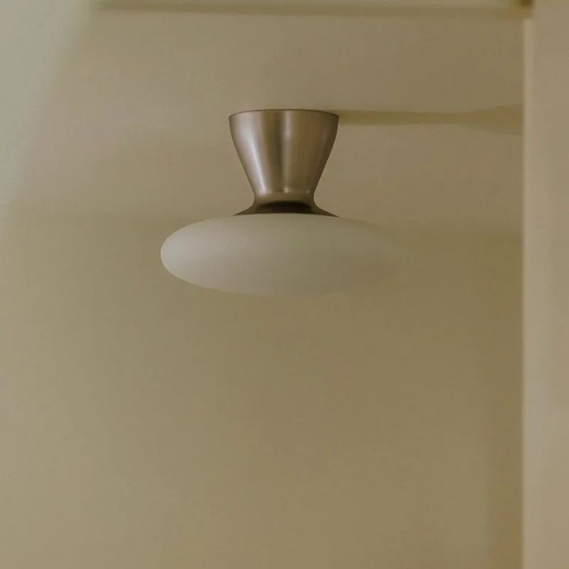 Minimalist entry light 2025 new entrance aisle balcony ceiling light staircase cloakroom kitchen lighting
