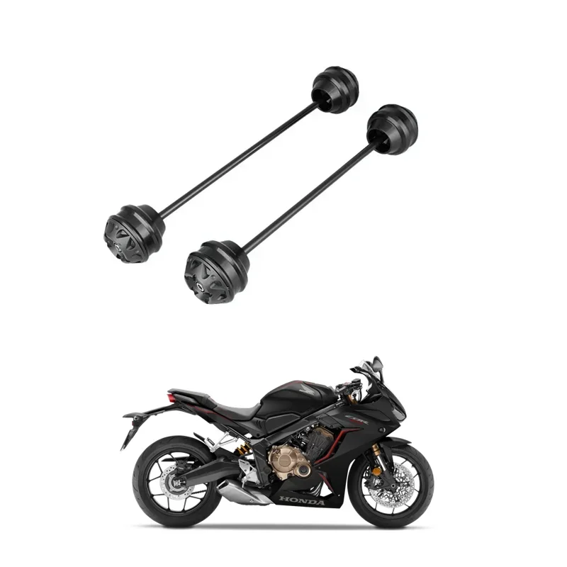 

ДЛЯ HONDA CBR 650F CB650F CBR650F 2014-2020 15-16-17-18-19 Защита переднего колеса, ось, вилка, слайдер