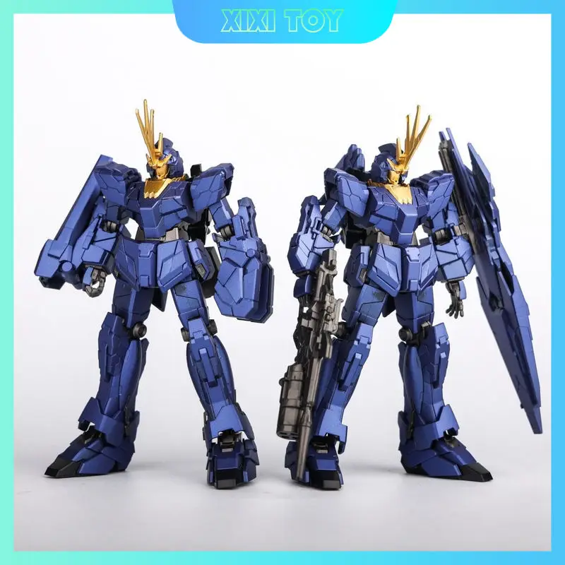 

XINGDONG Unicorn 02 Banshee Norn RX-0N HG 1/144 Assembly Model Kits Collection Mech Action Figure Ornament Toys Robot Gifts