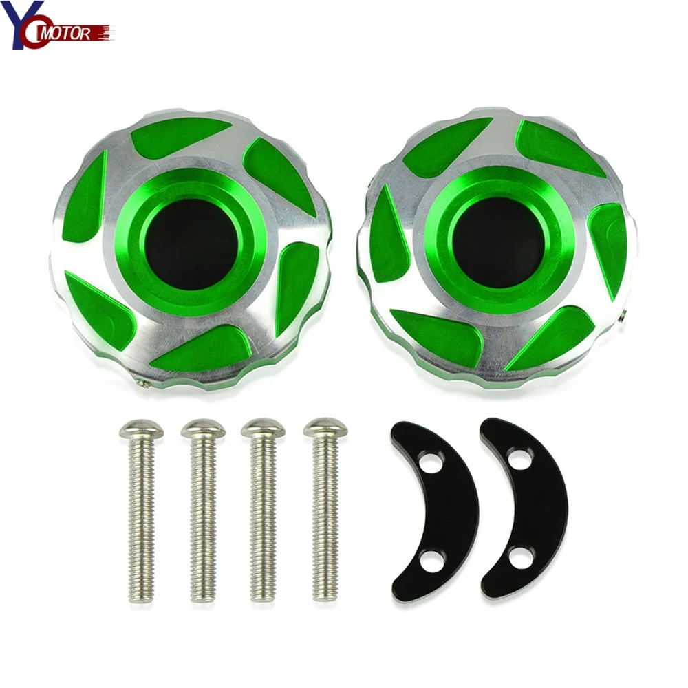 For Kawasaki Z1000 Z 1000 Z1000SX 2010-2019 2018 2017 Motorcycle Hole Cover Rear Wheel Fork Decoration Cover Bracket Protector