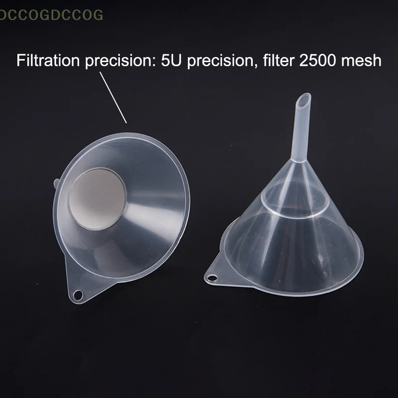 Ink Filter Funnel Photo Machine Ink Funnel Filter Precision Inking Filter Funnel 2500 Mesh Funnel