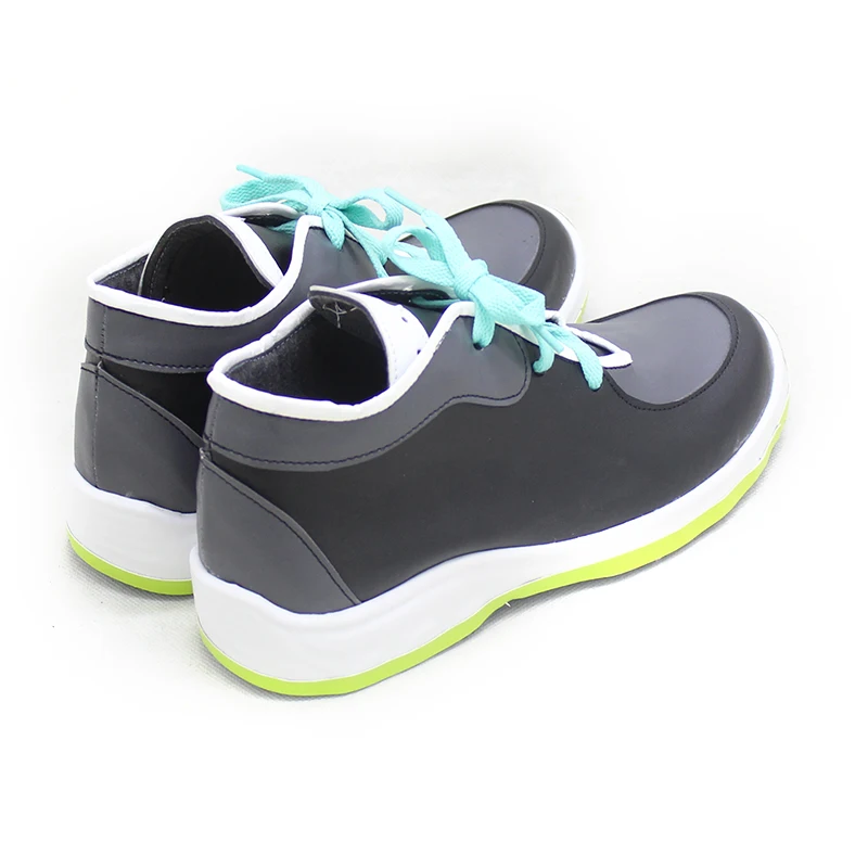 Jogo azul arquivo sunaookami shiroko cosplay sapatos botas para festa de halloween comicon adulto feminino masculino