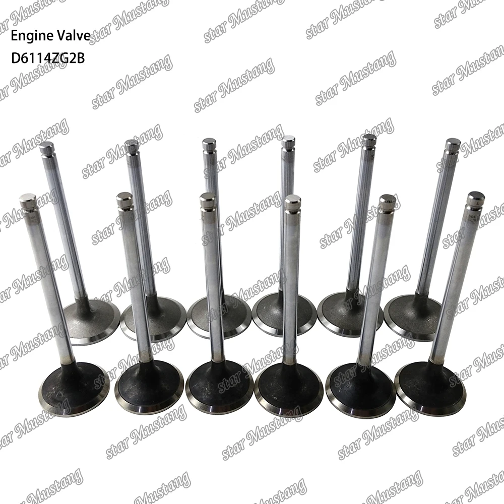 

D6114ZG2B Engine Valve Suitable For Shang chai Engine Parts