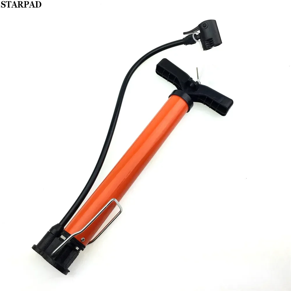 - For The portable mini bicycle pump high-pressure electric car pedal pipe fittings free shipping