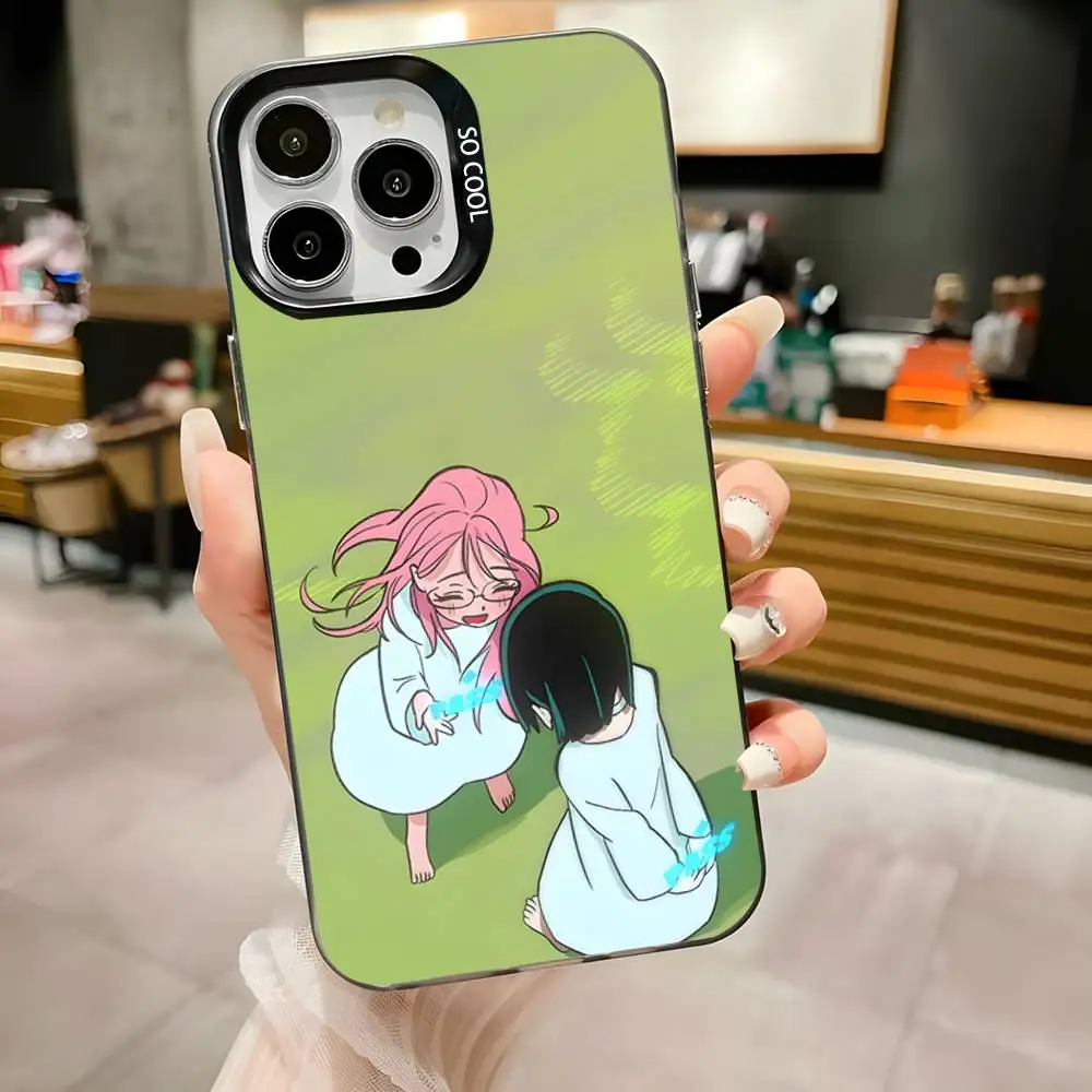 A-Aliens Stage Suas and Mizis Phone Case For iPhone 16,15,14,13,12,11,Pro,Max,Plus,Mini,XS,SE Anti Fall Black Matte Hard Bumper