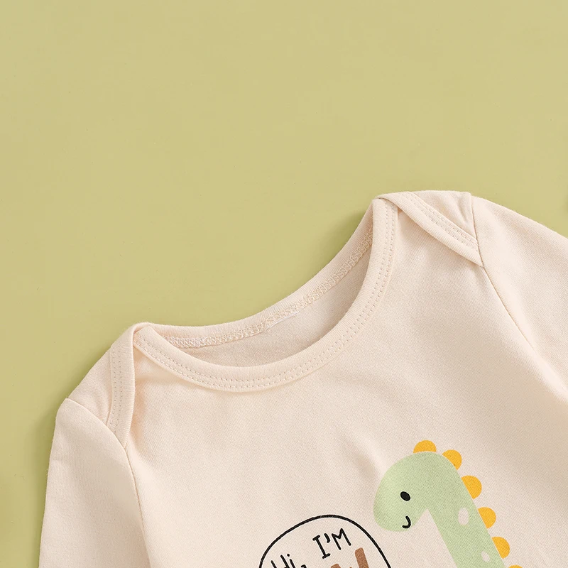 신생아 아기 여아 남아 수면 가운, 긴팔 공룡 프린트 아기 수면 가방, 유아 착용 담요, 모자 포함