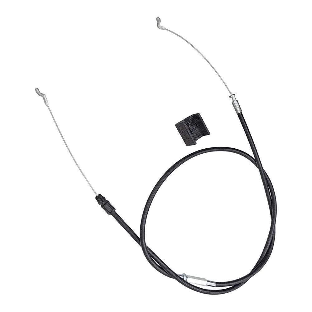 143cm Throttle Cable for Walk Behind Mowers with S Z Hook Ends Compatible with G339XYB0000 Engine Brake System