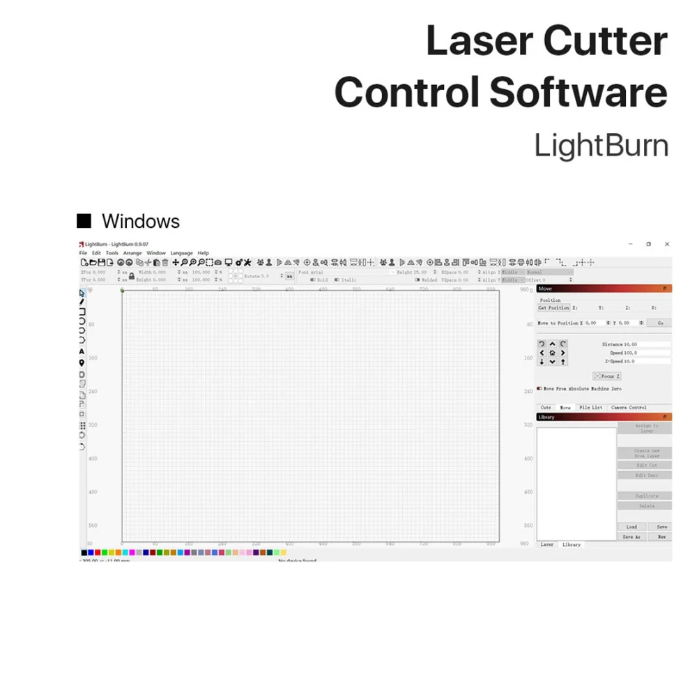 LightBurn Gcode License Key For All Brands Of Laser Engraving Cutting Machine Support Mac Windows System Aufero Ortur