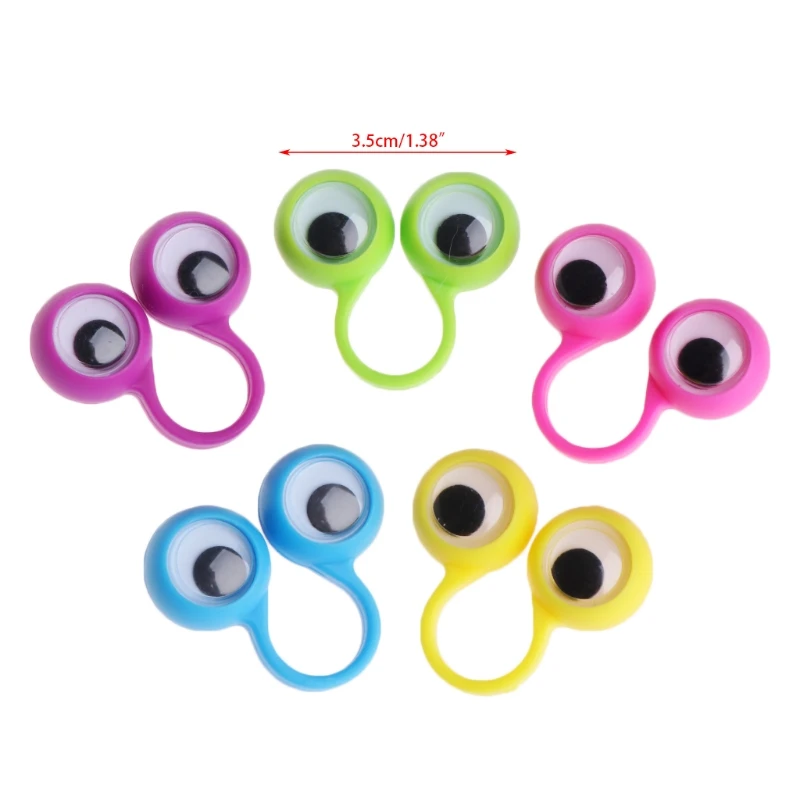 

Q0KB Finger Activity Size Eye Ring Can Be Fitted With Small Small Gifts